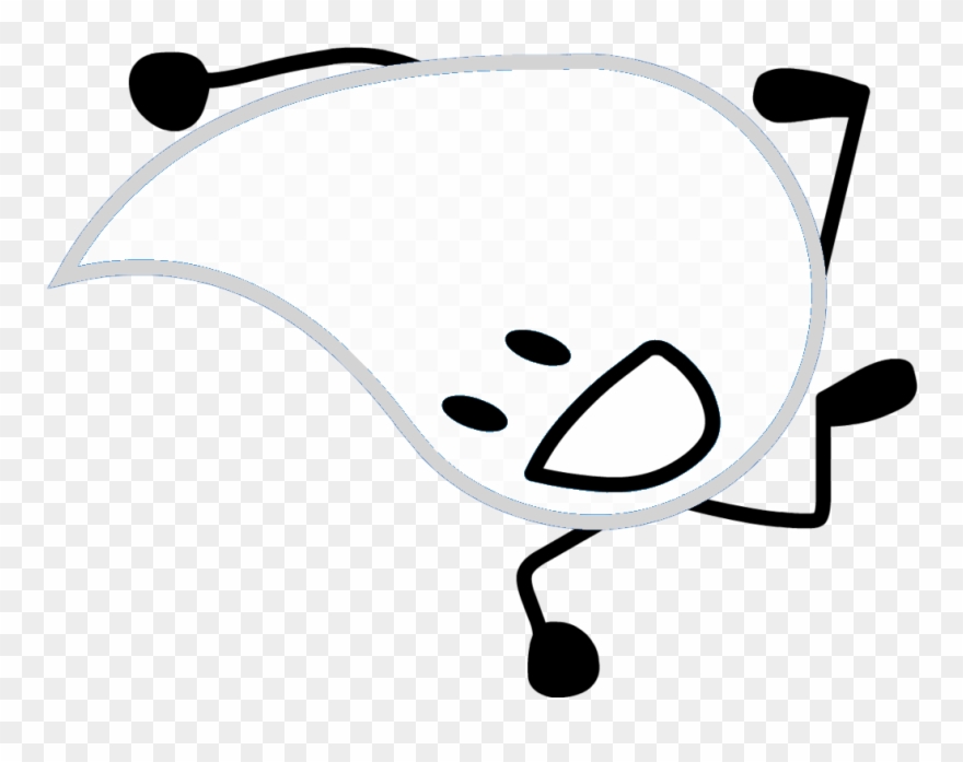 Snow Teardrop Clipart