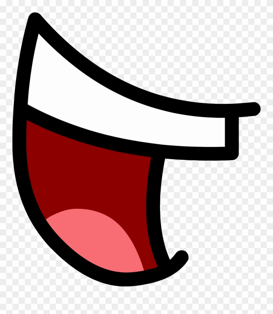 Teardrop's Amazing Mouth Clipart