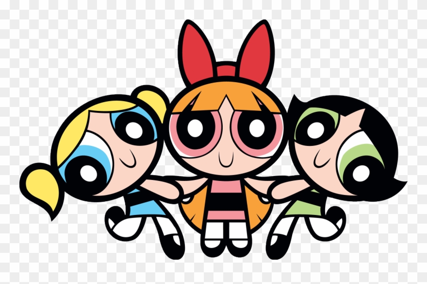 Powerpuff Girls Clipart Name - Png Download