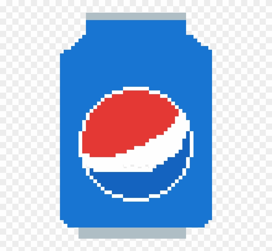 Pepsi Soda Can Clipart