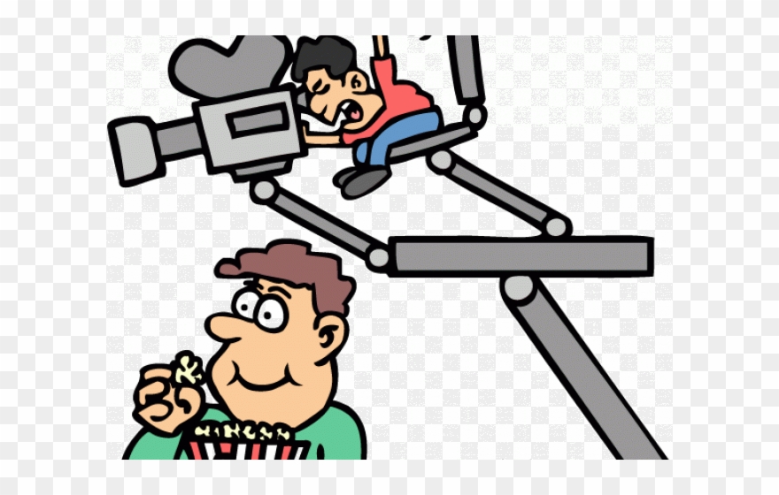 Lying Down Clipart Popcorn - Png Download