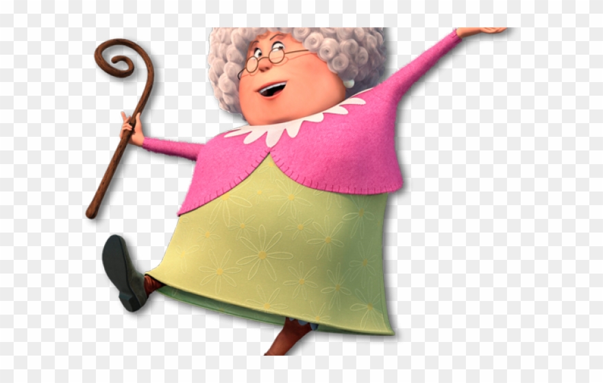 Shadows Clipart Grandma - Png Download