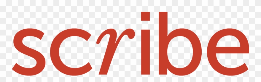 Scribe Transcription Clipart