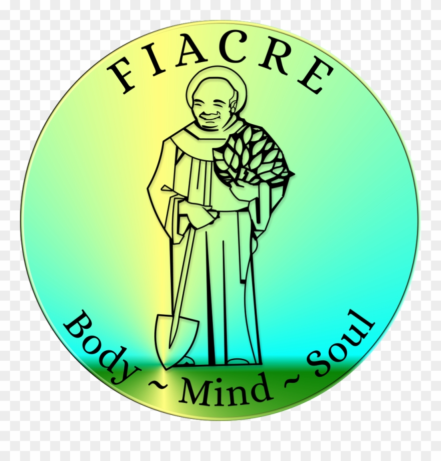 Saint Fiacre Is The Name Of Three Different Irish Saints, Clipart