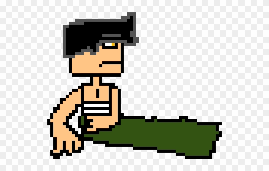 Injured Anubis Human Ver Clipart