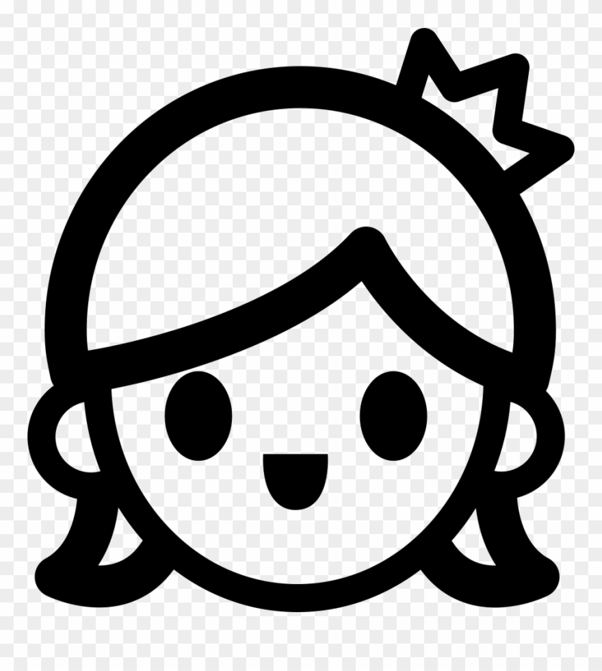 Girl Comments Clipart