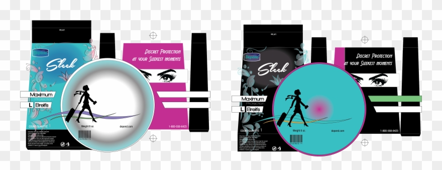 Package-depends 5 Carton Clipart