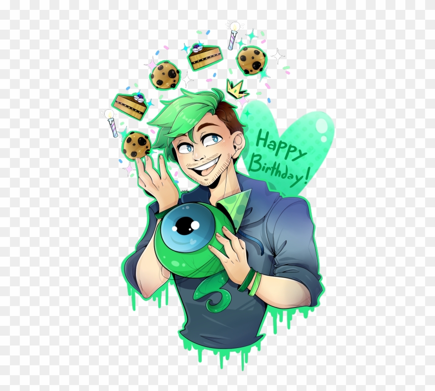 Darkmagic Sweetheart Happy Birthday @therealjacksepticeye Clipart