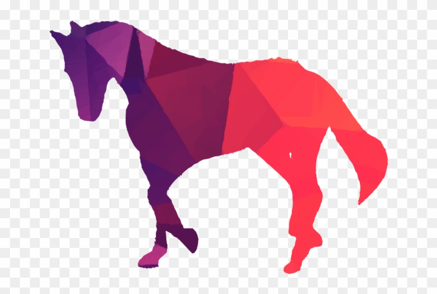Mustang Horse Clipart Mustang Horse Foal - Png Download