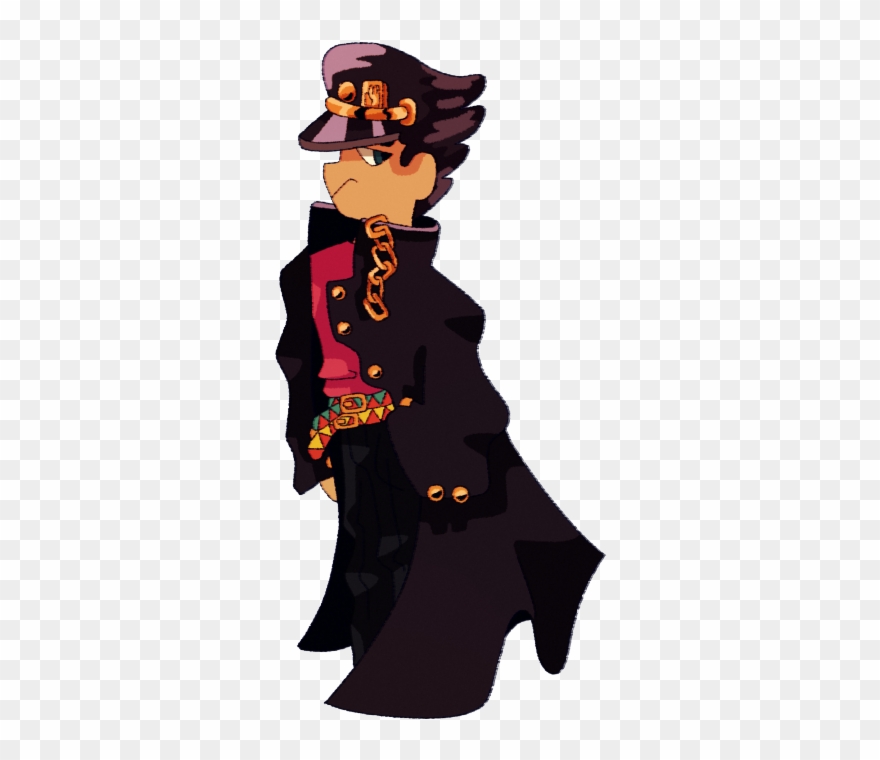 Its Tall Jojo Man Clipart
