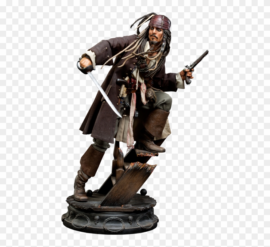 Captain Jack Sparrow Png Clipart