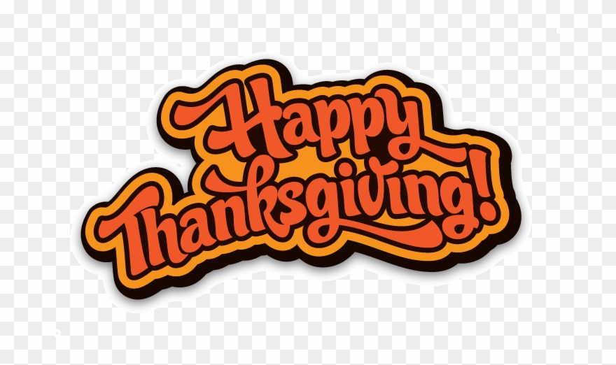 Thanksgiving Logos Banner Library Download Clipart