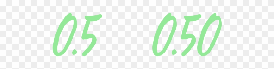 Place Value Same But Different 5 Clipart