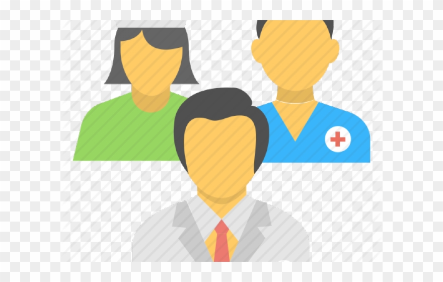 Staff Clipart Nursing Staff - Png Download