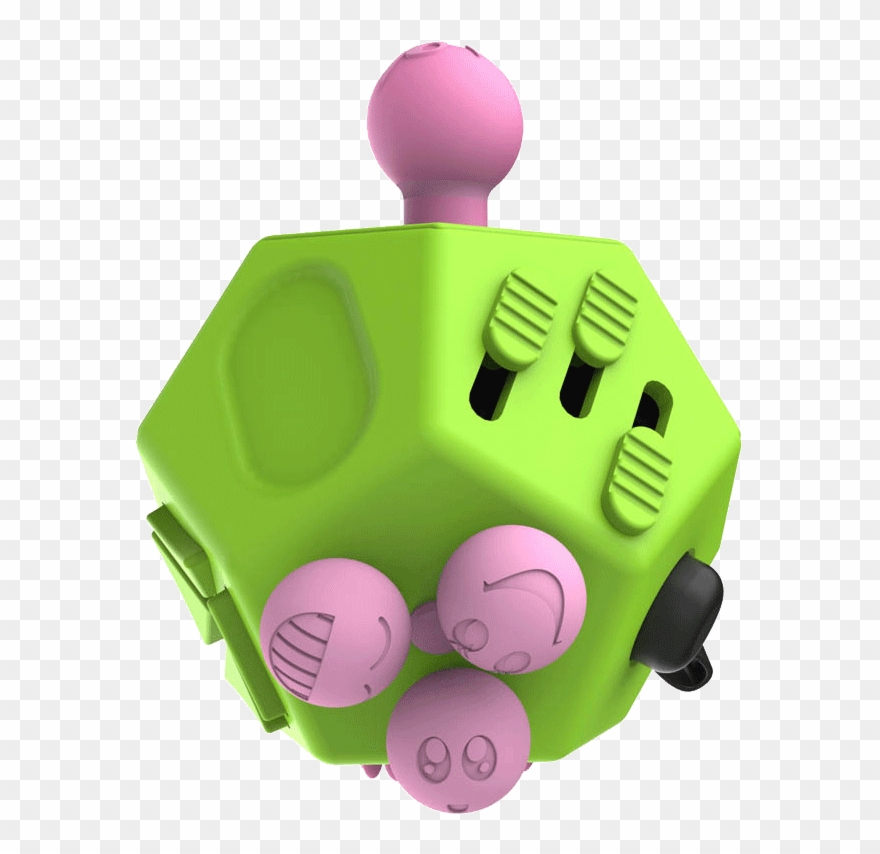 Whiny Relieves Stress Dice Matrial Clipart