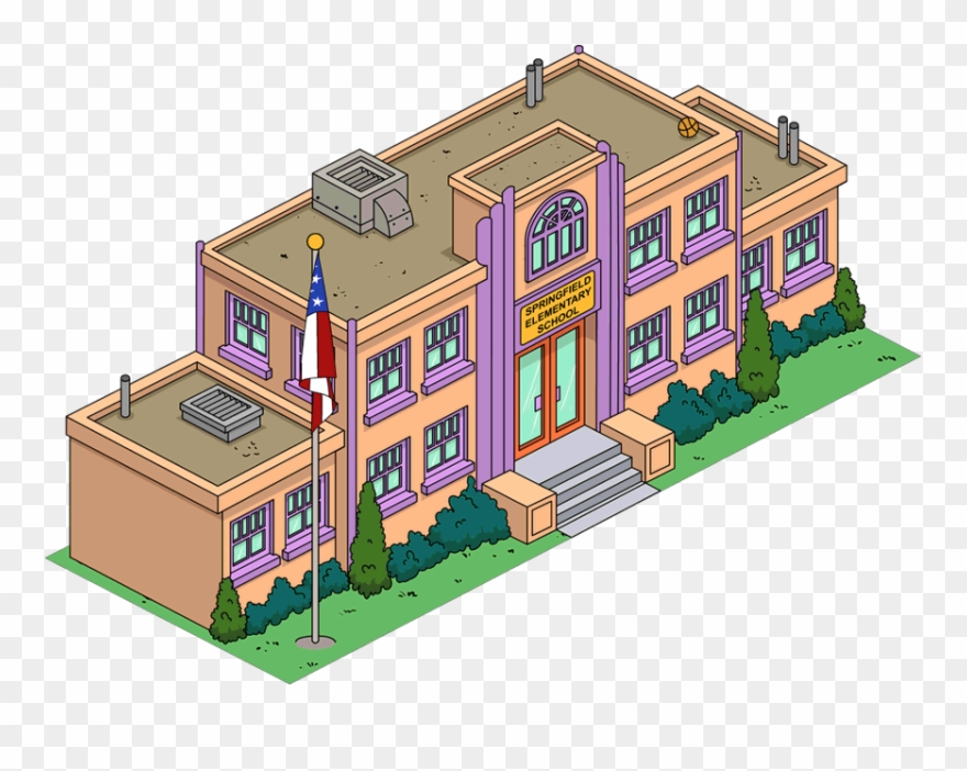 Elementary School Png Clipart