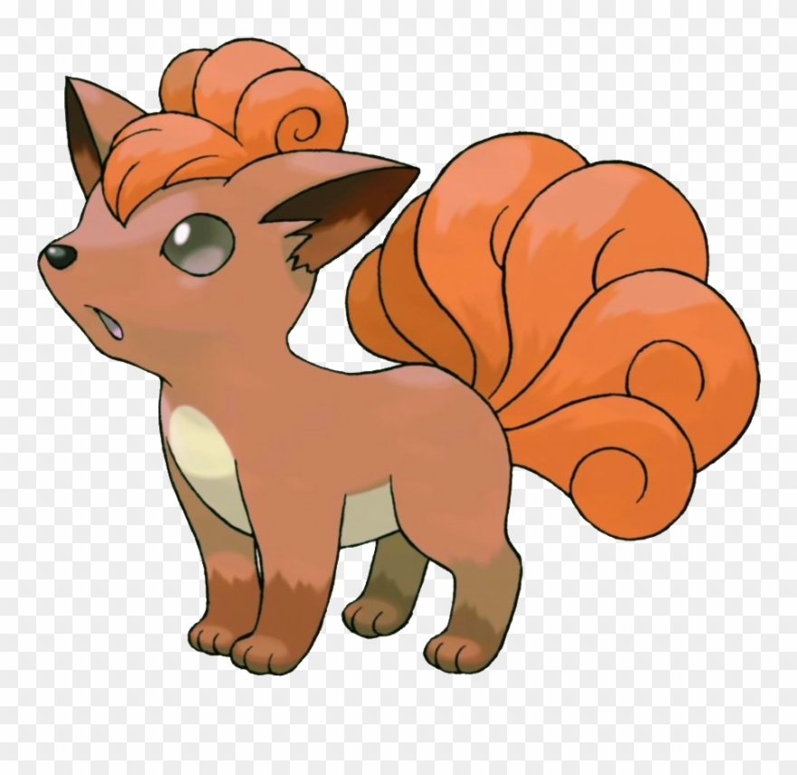 The Fox Pokémon Clipart