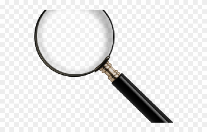Magnifying Clipart Old - Png Download