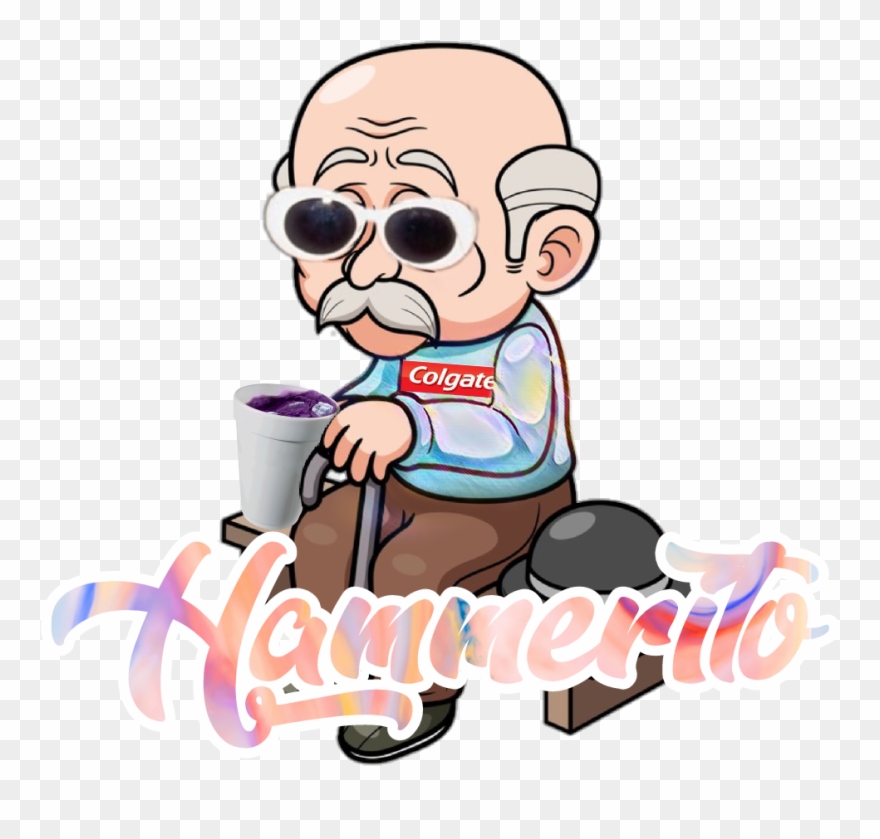 Clip Art Old Man - Png Download