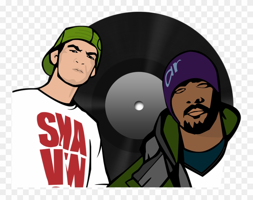 Rap - Lyric Composition Clipart