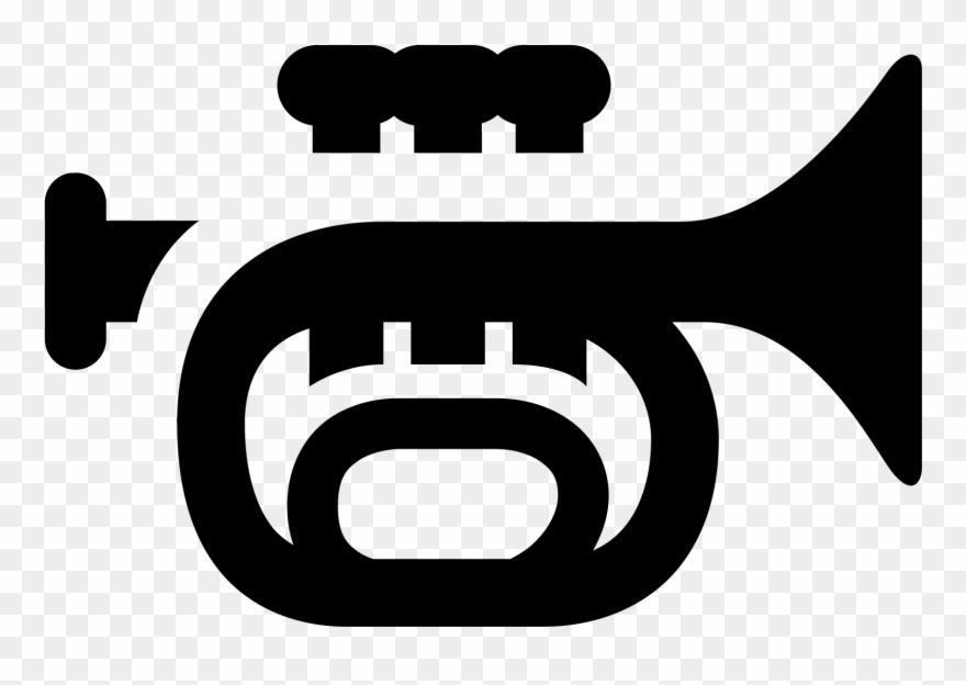 Trumpet Ícones Download Gratuito Em E Svg Png Trumpet Clipart