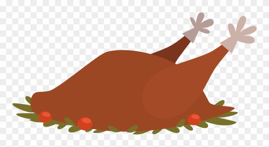 Clip Art Roast Chicken Barbecue Chicken Chicken Meat - Png Download