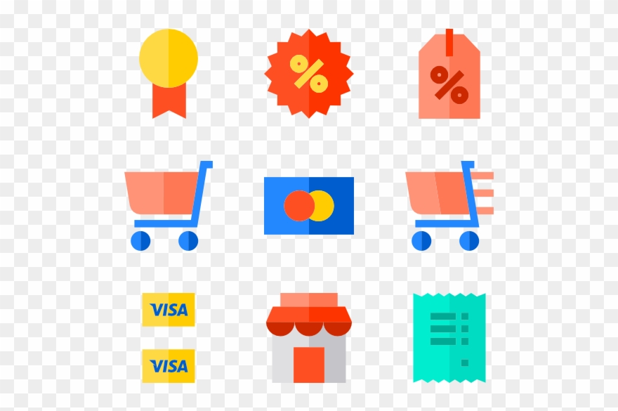 Ecommerce Elements Clipart