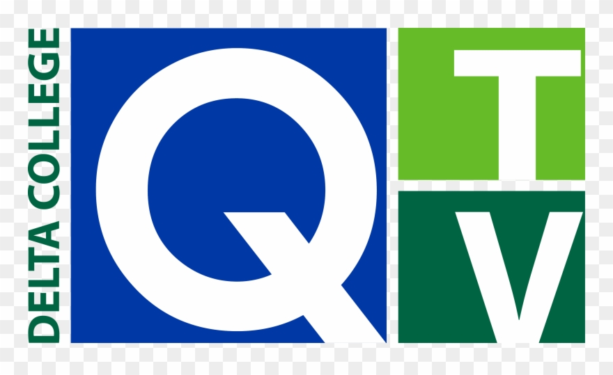 Q-tv Standard Logo Clipart