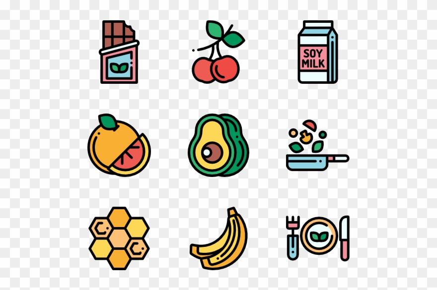 Vegan Food Clipart