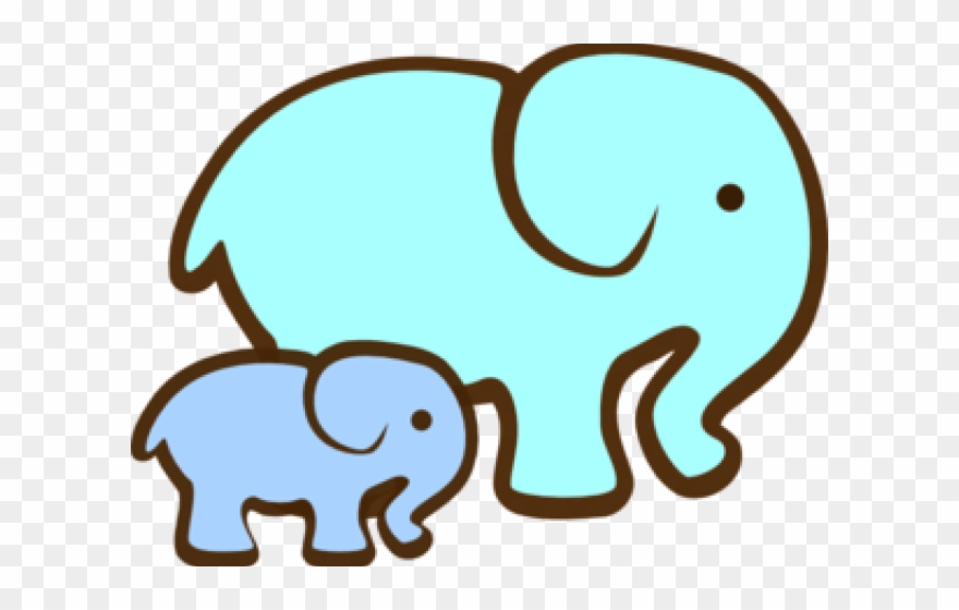 Mom And Baby Clipart - Png Download