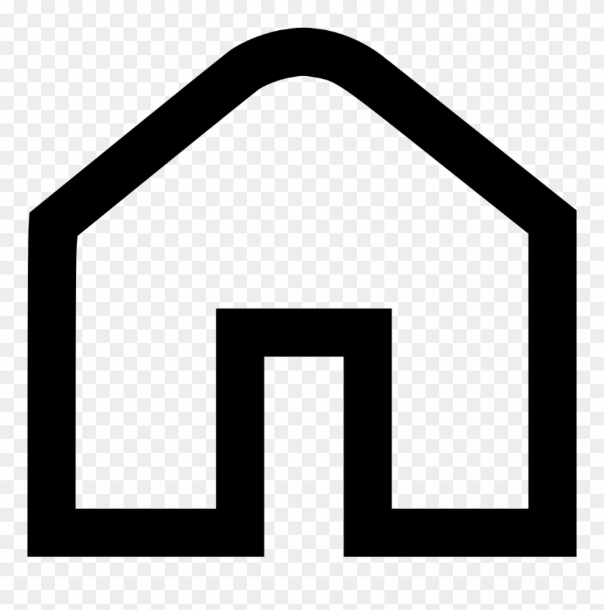 Home Logo In Circle Comments Clipart