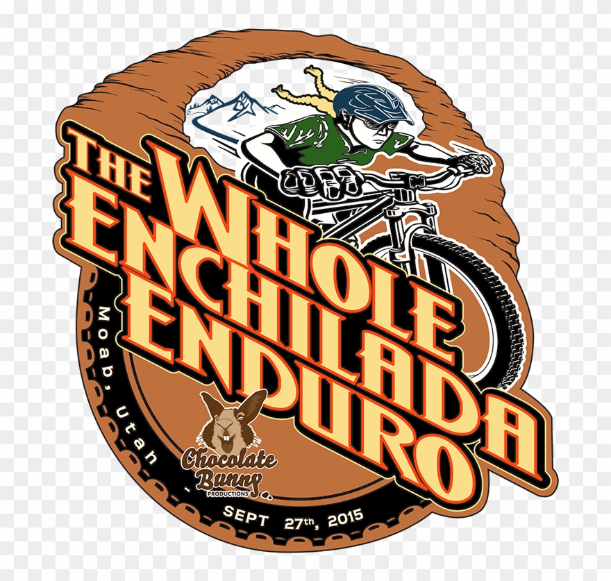 The Whole Enchilada Enduro / Grand Fondo Clipart
