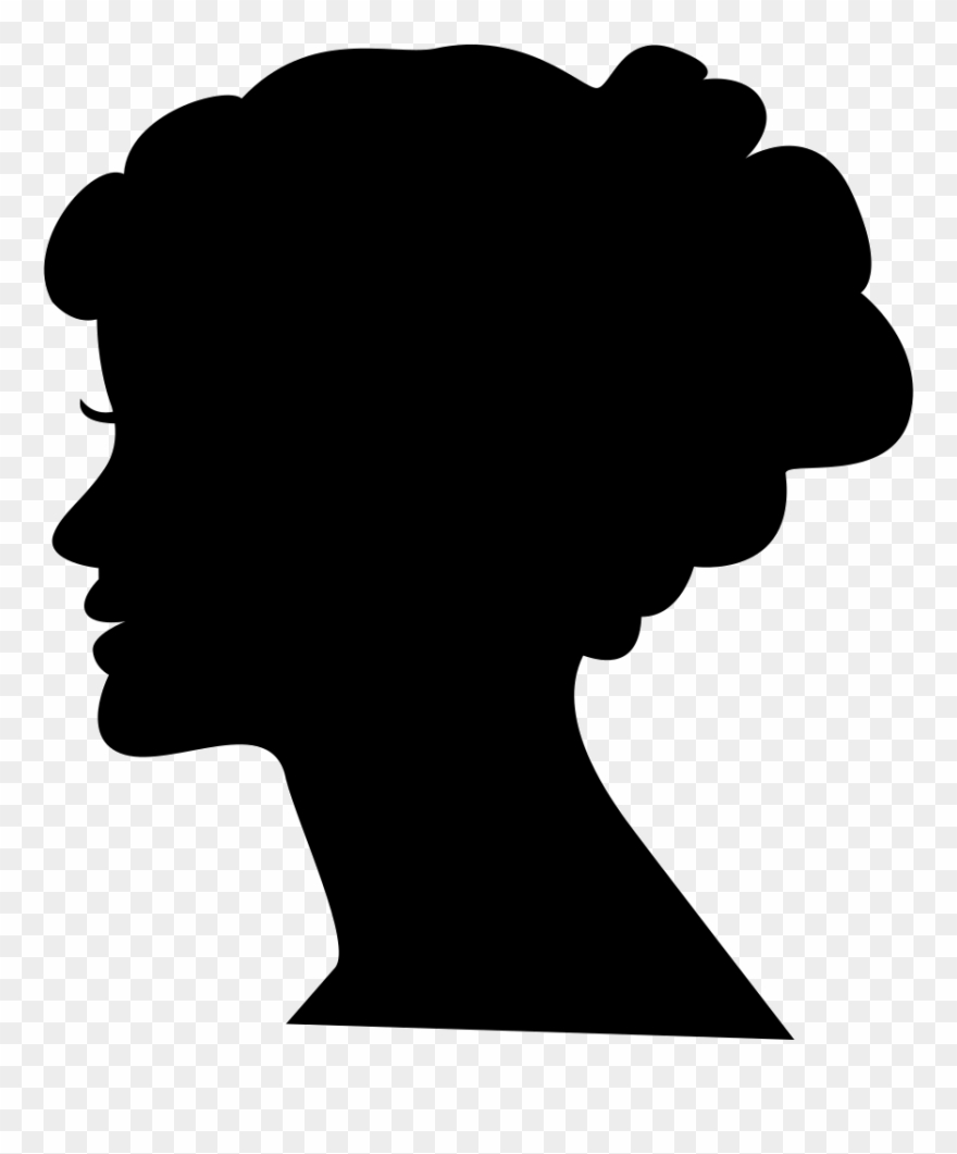Silhouette Head Png Clipart