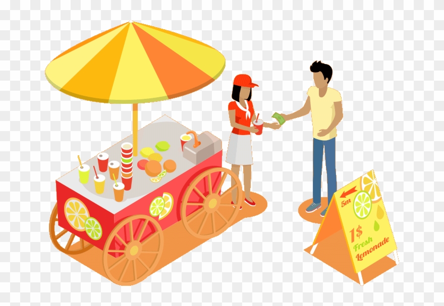 Ask Your Local Merchants In Colombia, Mexico And Venezuela Clipart