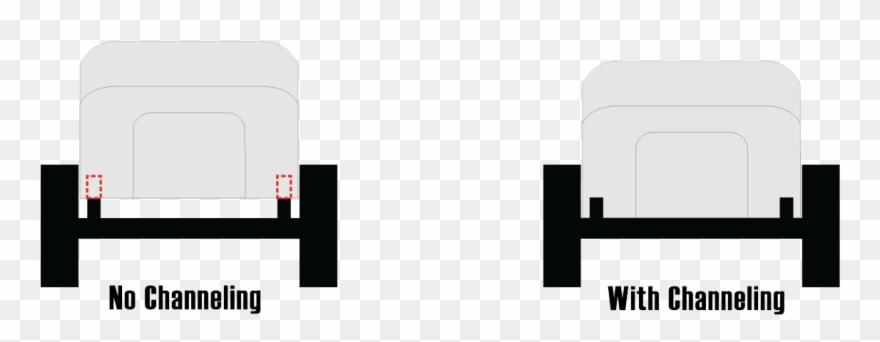 Rat Rod Channeling Body Clipart