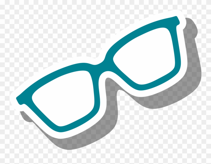 Sunglasses Mirror Free Clipart Hq - Png Download