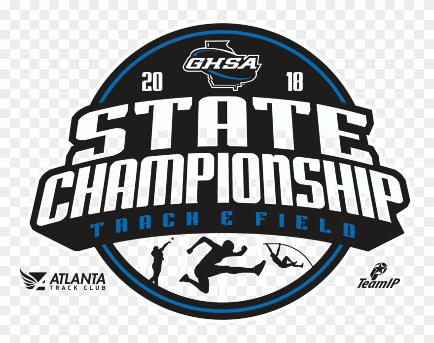 2018 Ghsa Track & Field State Championship Clipart