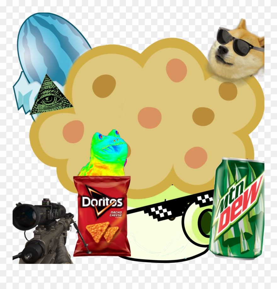 Mlgpuffy420blazeitscrubs Clipart