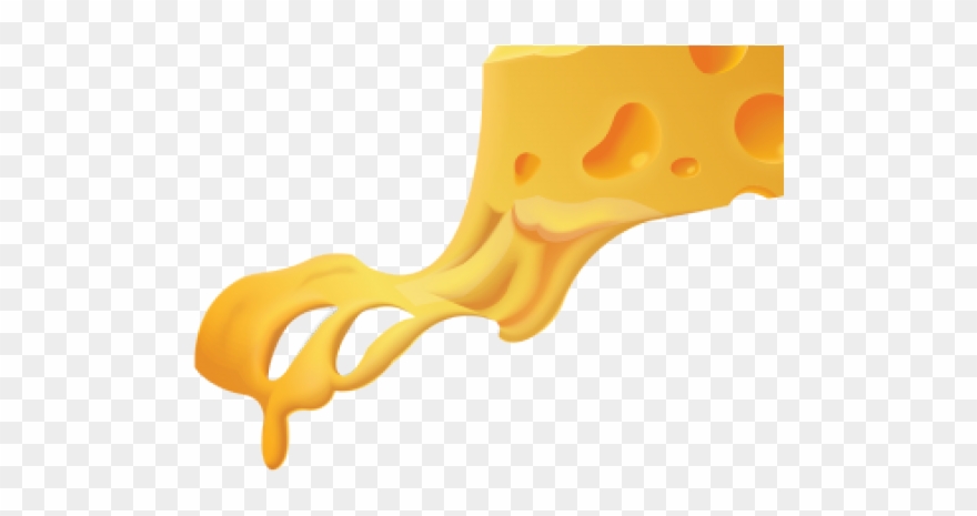 Cheese Clipart Drip - Png Download
