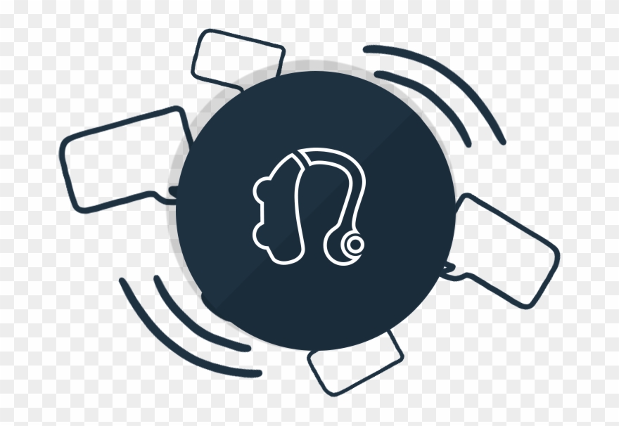 We Help Provide Effective Hearing Aids For Those Who Clipart