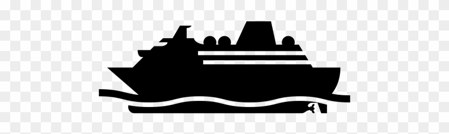 Boat Rubber Stamp Clipart