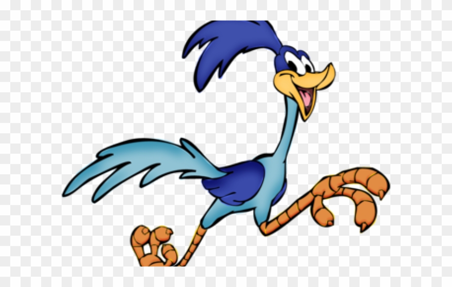 Roadrunner Clipart Warner Brothers - Png Download