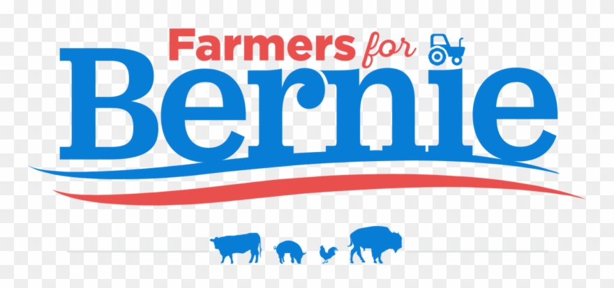 Family Farmers Support Bernie Sanders For President Clipart