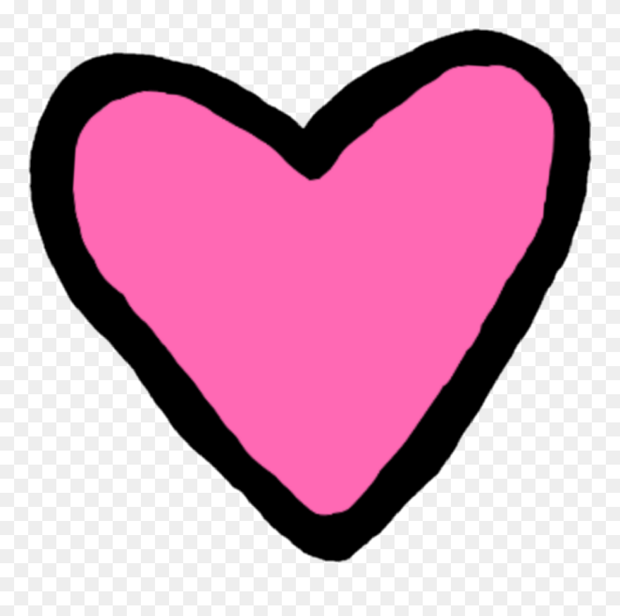 Sea Ocean Seashell Shell Orange Draw Sketch Creative Clipart