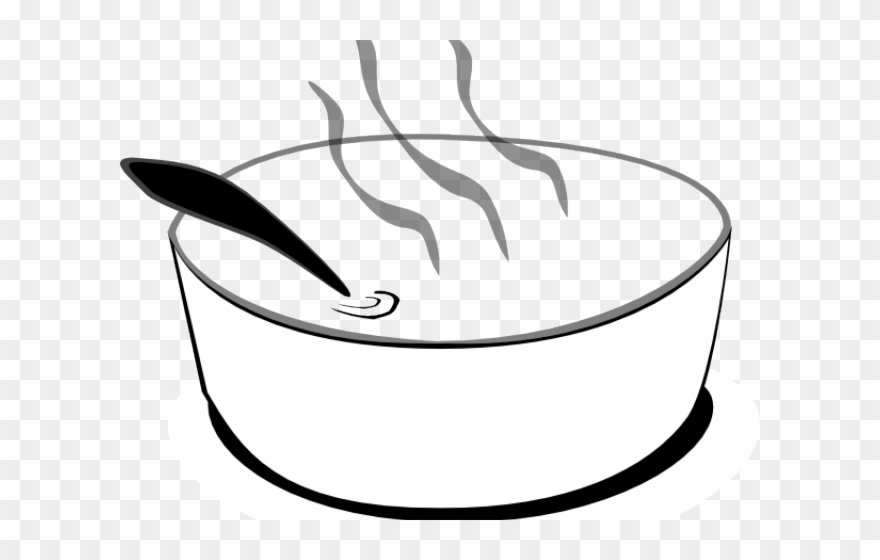 Chicken Curry Clipart Rice Drawing - Png Download