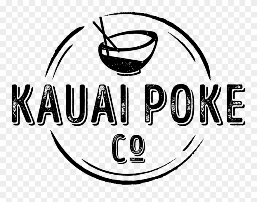 Kauai Poke Co Clipart