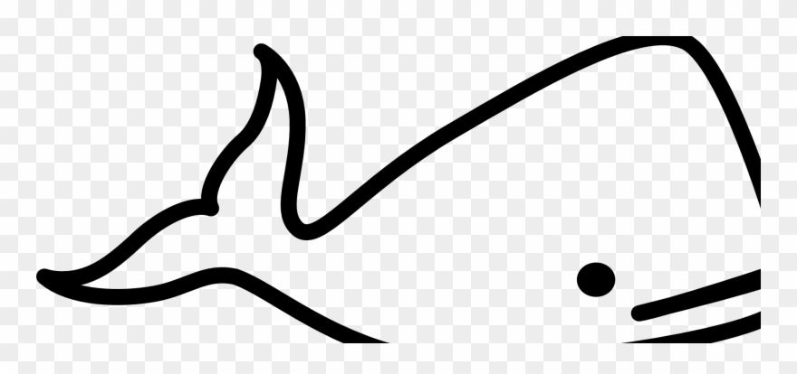 Whale Copy Black White Line Art Christmas Xmas Stuffed Clipart