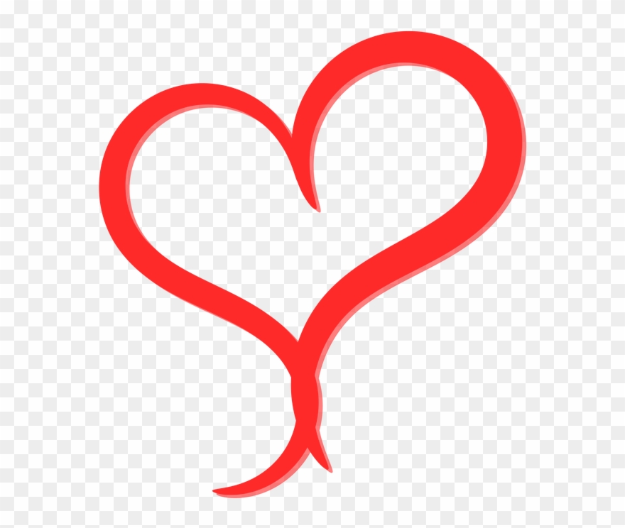 Heart Png Transparent Outline Clipart Library