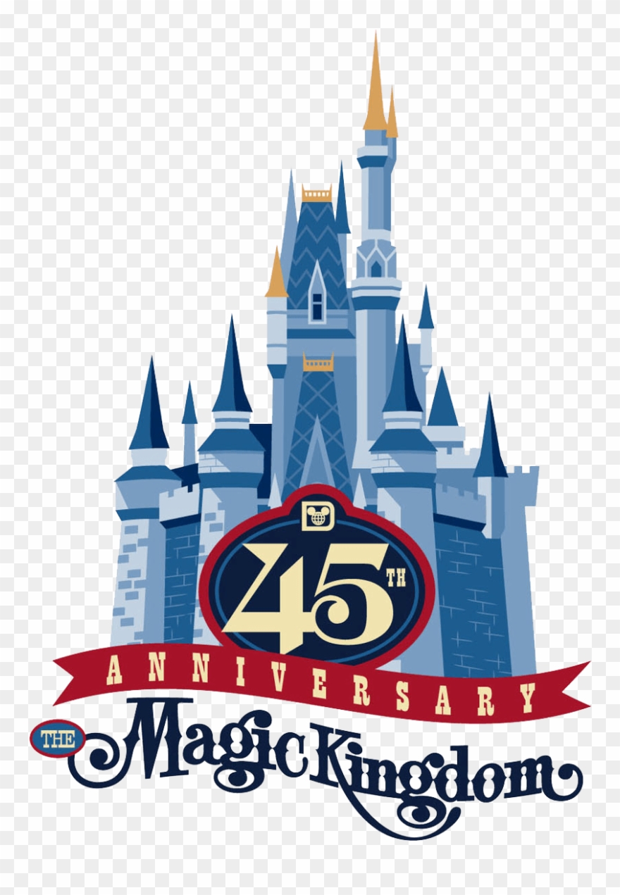 Disney Magic Kingdom Logos Clipart - Png Download