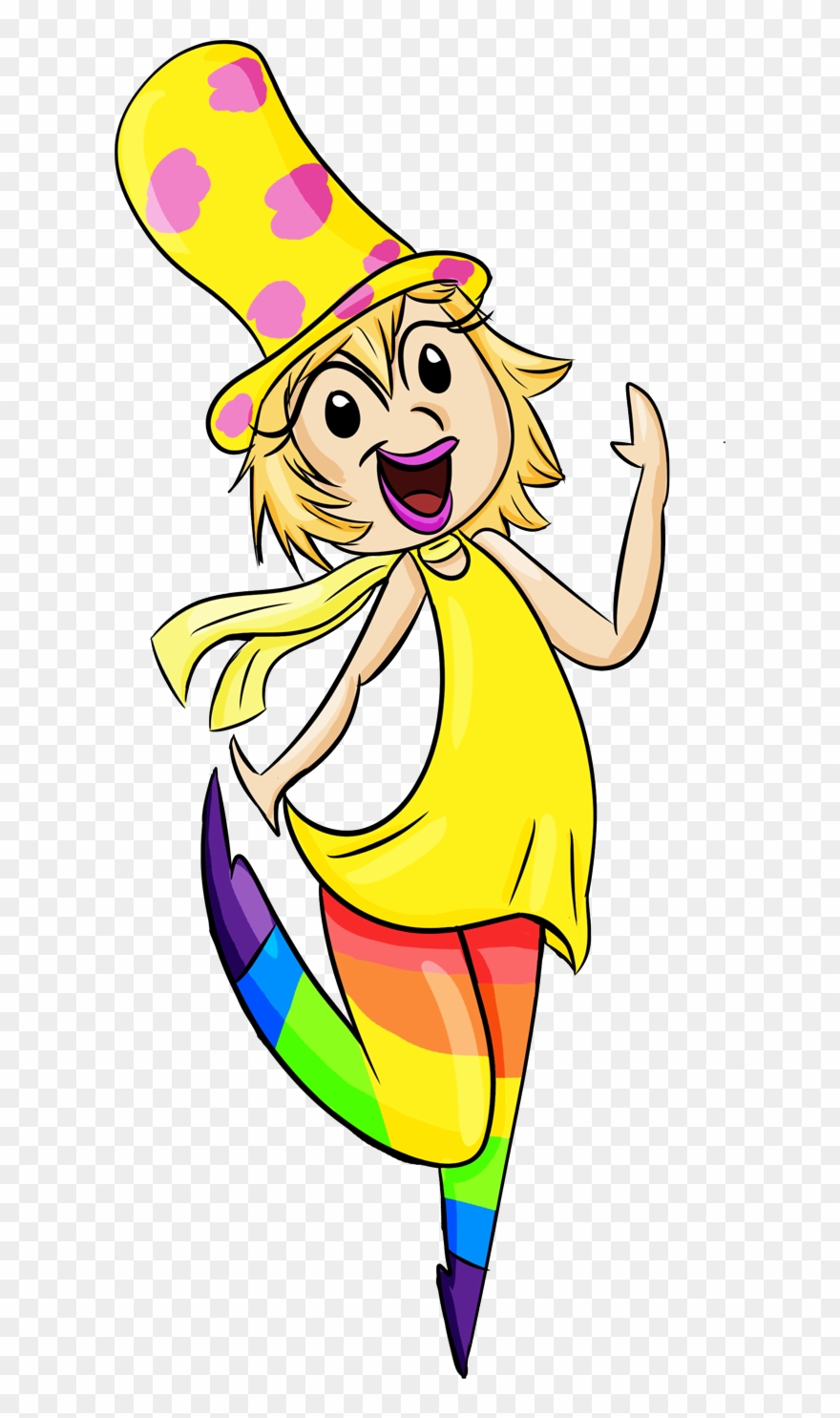 That's Miss Sunshine Funshine, We're Happy You Met Clipart